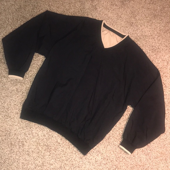 Unisex Reversible Golfsmith Pullover - Picture 2 of 3